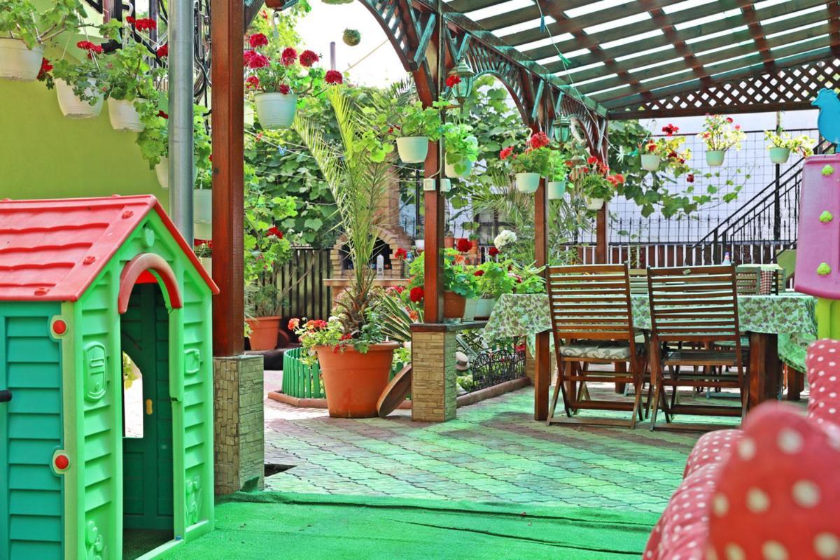 Hotel Casa Bianca Două Mai Exteriér fotografie