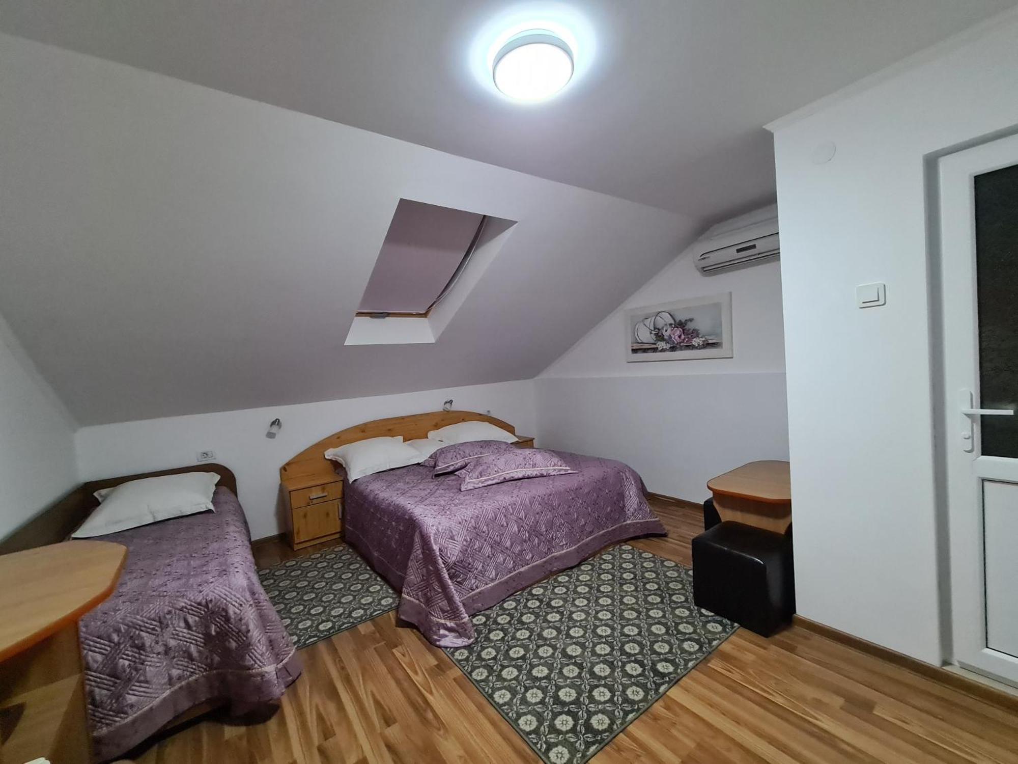 Hotel Casa Bianca Două Mai Exteriér fotografie