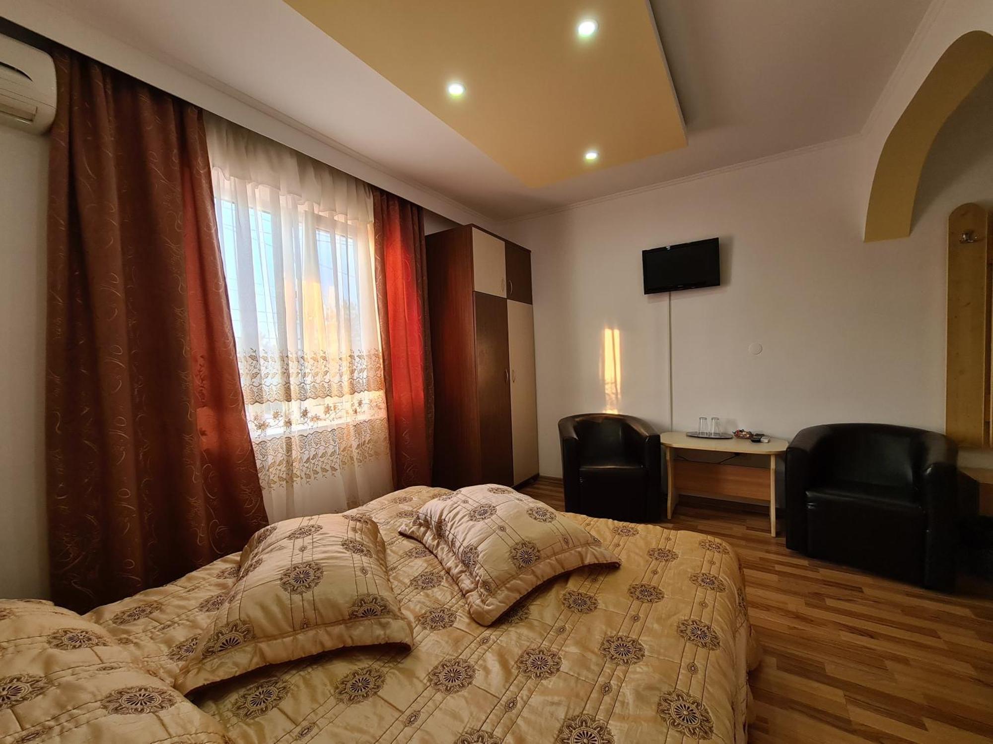 Hotel Casa Bianca Două Mai Exteriér fotografie
