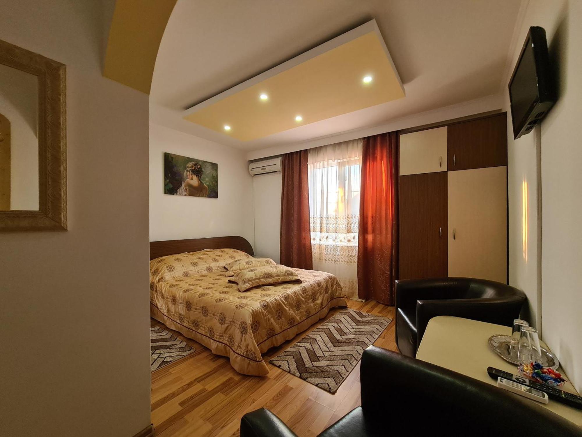 Hotel Casa Bianca Două Mai Exteriér fotografie