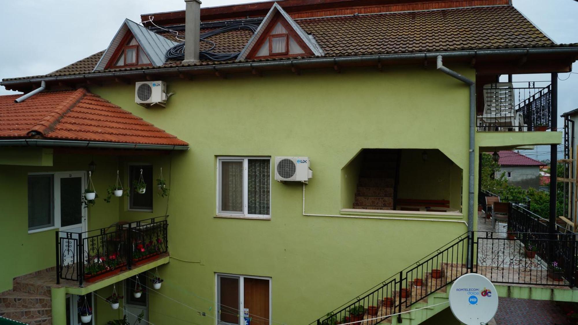 Hotel Casa Bianca Două Mai Exteriér fotografie