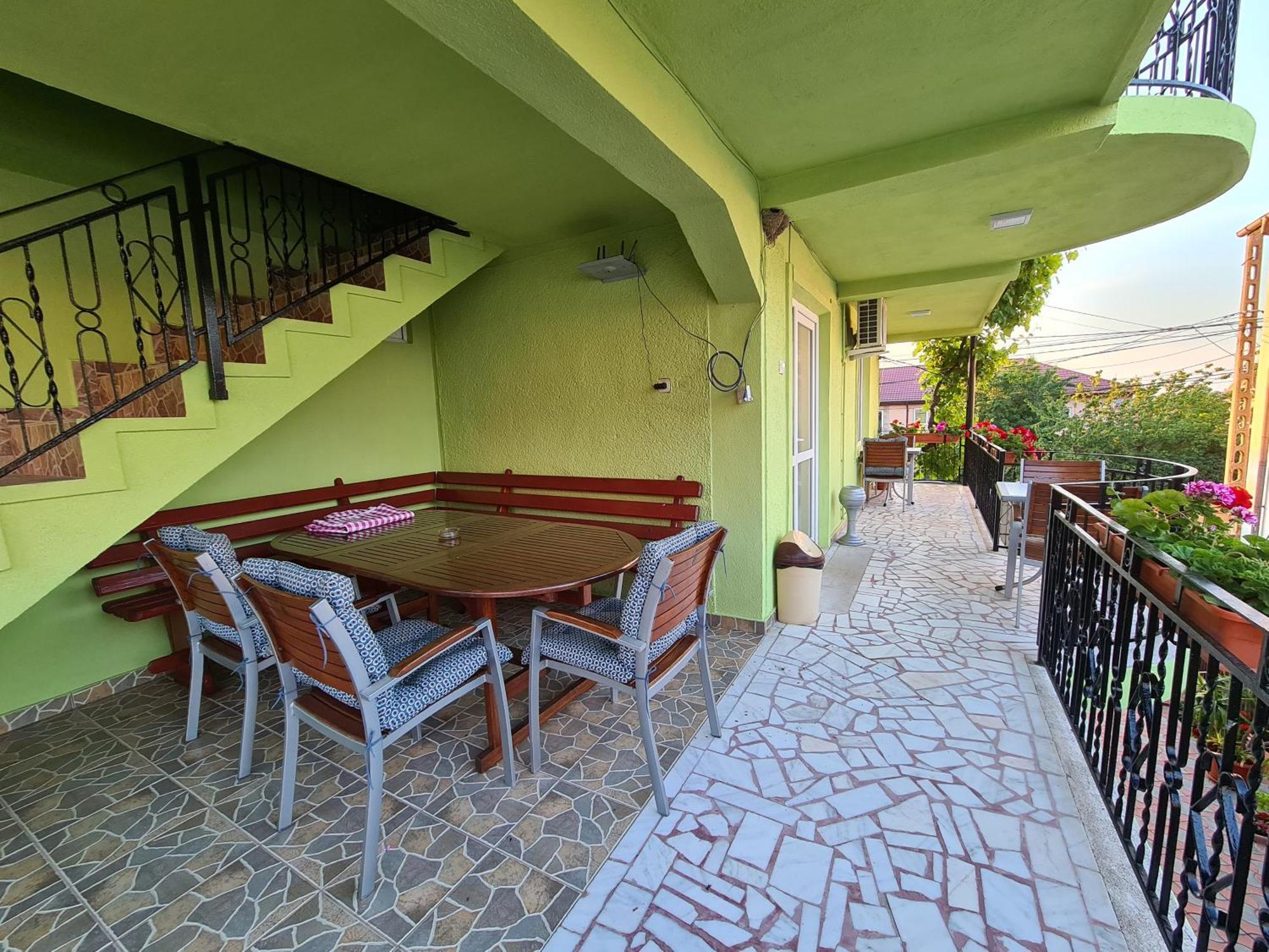 Hotel Casa Bianca Două Mai Exteriér fotografie