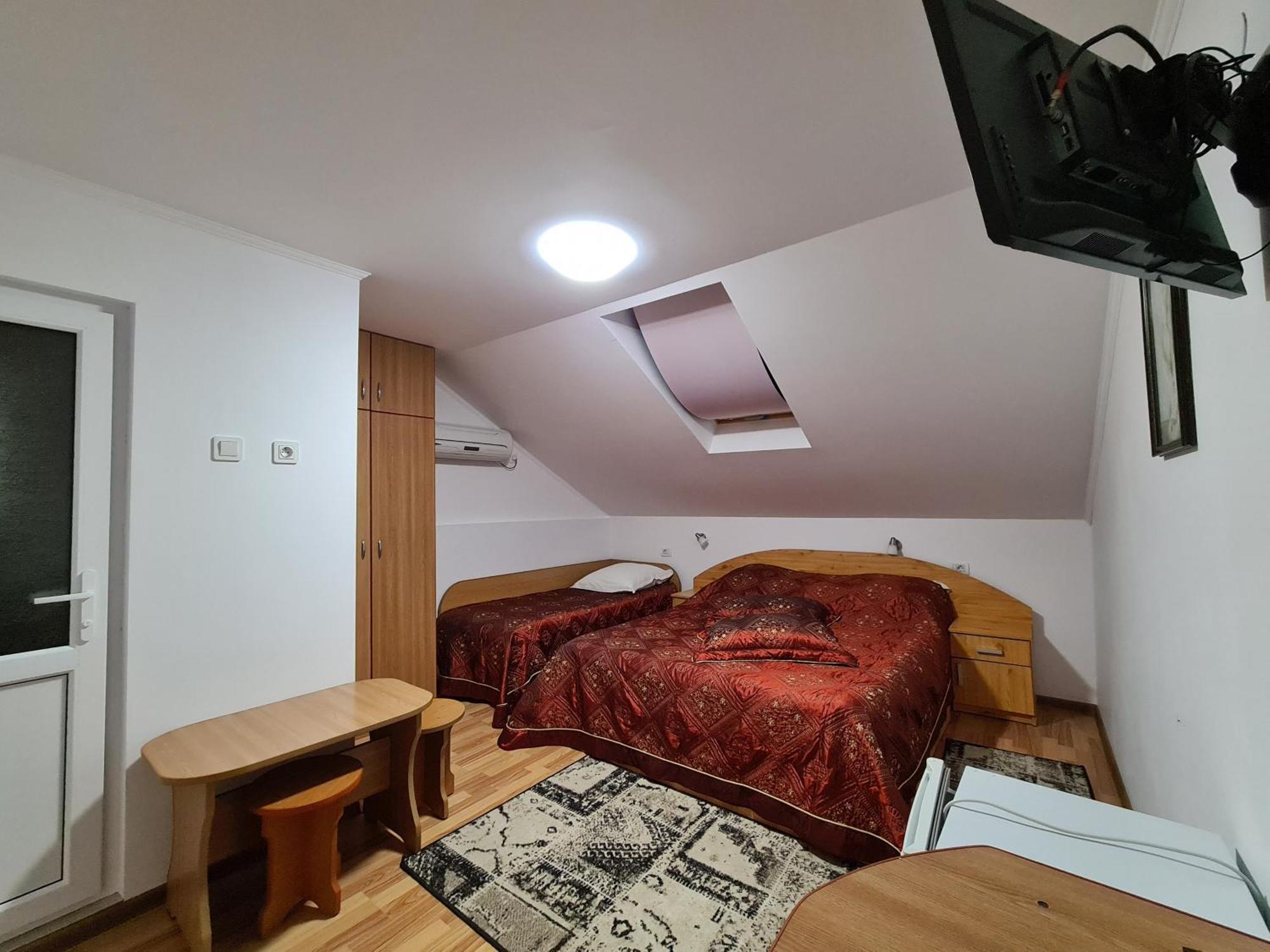 Hotel Casa Bianca Două Mai Exteriér fotografie