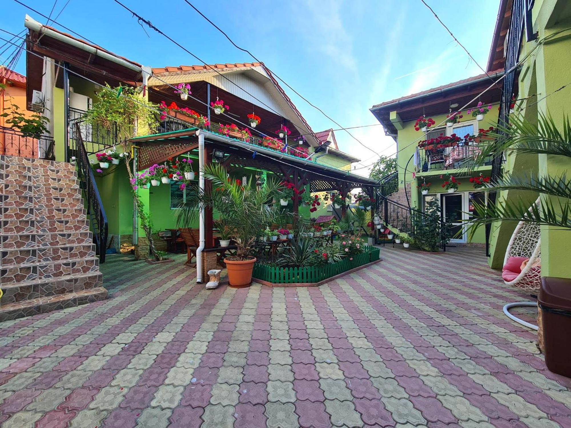 Hotel Casa Bianca Două Mai Exteriér fotografie