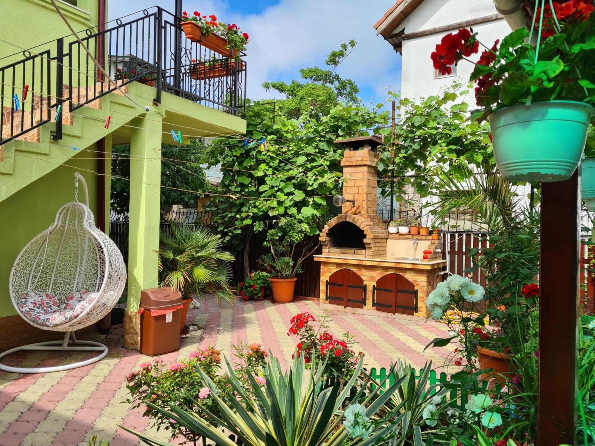 Hotel Casa Bianca Două Mai Exteriér fotografie